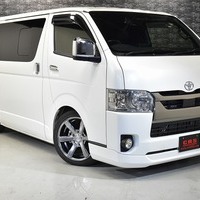 令和4年式 ハイエース S-GL DPⅡ 2WD 2,800cc (ディーゼル車) 5人乗車 1.26万kｍのサムネイル