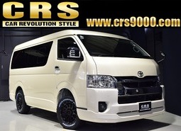 ⑭ CRS-PKG ハイエース ワゴンＧＬ ４WD  2,700CC ガソリン 10人乗り 即納車