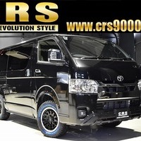 ⑫ CRSクロカンスタイル ハイエース S-GL DPⅡ 4WD 2,800CC ディーゼル車 5人乗り 即納車のサムネイル