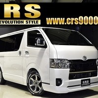 ⑮ CRS-PKG ハイエース S-GL DPⅡ 2WD 2,800CC ディーゼル車 5人乗り 即納車のサムネイル