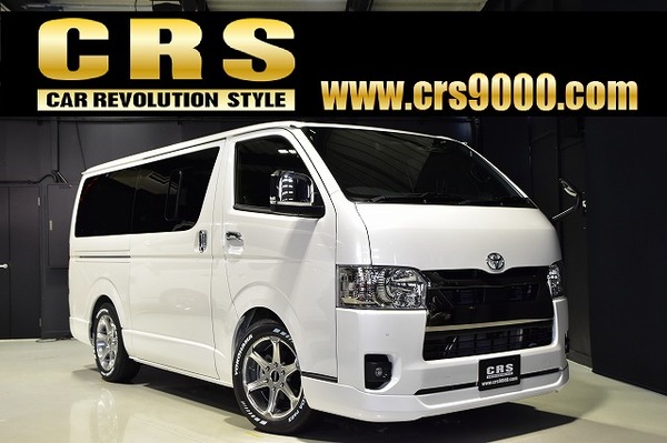 ⑮ CRS-PKG ハイエース S-GL DPⅡ 2WD 2,800CC ディーゼル車 5人乗り 即納車のサムネイル