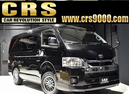 22. CRS-PKG ハイエース ワゴンGL ４WD  2,700CC ガソリン車 10人乗り 即納車