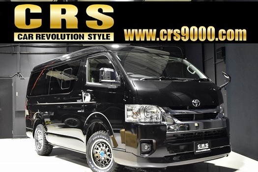 22. CRS-PKG ハイエース ワゴンGL ４WD  2,700CC ガソリン車 10人乗り 即納車のサムネイル