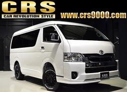 21. CRS-PKG ハイエース ワゴンGL ４WD  2,700CC ガソリン車 10人乗り 即納車