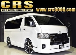 20. CRS-PKG ハイエース S-GLワイド DPⅡ 2WD 2,800CC ディーゼルターボ 5人乗り 即納車