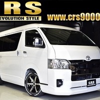 23. CRS-PKG ハイエース S-GLワイド DPⅡ 2WD 2,700CC ガソリン車 5人乗り 即納車のサムネイル