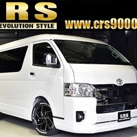 24. CRS-PKG ハイエース ワゴンＧＬ 2WD  2,700CC ガソリン 10人乗り 即納車のサムネイル