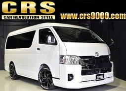 24. CRS-PKG ハイエース ワゴンＧＬ 2WD  2,700CC ガソリン 10人乗り 即納車