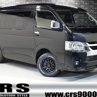 16 CRS-PKG ハイエース ワゴンGL 4WD 2,700CC ガソリン車 10人乗りのサムネイル