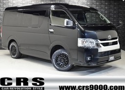 16 CRS-PKG ハイエース ワゴンGL 4WD 2,700CC ガソリン車 10人乗り