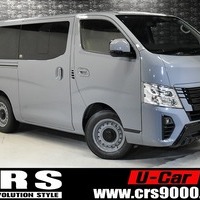 2829 令和5年 日産 キャラバン NV350 GRAND プレミアムGX 2WD 2,400CC ディーゼル車 5人乗り　20㎞のサムネイル