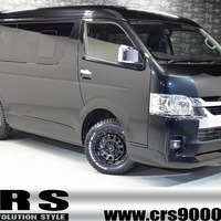 11 CRS-PKG ハイエース ワゴンGL 4WD 2,700CC ガソリン車 10人乗りのサムネイル