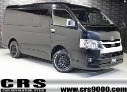 11 CRS-PKG ハイエース ワゴンGL 4WD 2,700CC ガソリン車 10人乗り