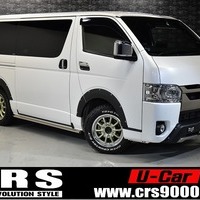 令和3年式 ハイエース S-GL DPⅡ 2WD 2,800cc (ディーゼル車) 5人乗車 0.95万kｍのサムネイル