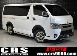 令和3年式 ハイエース S-GL DPⅡ 2WD 2,800cc (ディーゼル車) 5人乗車 0.95万kｍ