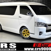 3270　平成27年式 ハイエース ワゴンGL 2WD 2,700cc (ガソリン車) 10人乗車 8.25万kmのサムネイル