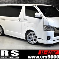 3260 令和4年式 ハイエース スーパーGL ダークプライムⅡ 2WD 2,000cc (ガソリン車) 5人乗車 0.19万kｍのサムネイル