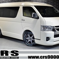 1 CRSパッケージ ハイエース ワゴンGL 2WD 2,700CC ガソリン車 10人乗りのサムネイル