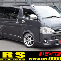 ハイエース スーパーGL　ダークプライムⅡ 2WD 2,000cc（ガソリン車）5人乗車　2.3万ｋｍのサムネイル