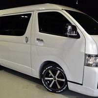 23. CRS-PKG ハイエース S-GLワイド DPⅡ 2WD 2,700CC ガソリン車 5人乗り 即納車のサムネイル