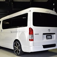 23. CRS-PKG ハイエース S-GLワイド DPⅡ 2WD 2,700CC ガソリン車 5人乗り 即納車のサムネイル