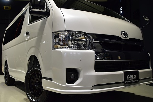 TW ハイエースワゴン 改   超希少限定品 11 CRS-PKG ハイエース ワゴンGL 4WD 2,700CC ガソリン車 10人