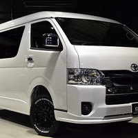 21. CRS-PKG ハイエース ワゴンGL ４WD  2,700CC ガソリン車 10人乗り 即納車のサムネイル