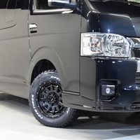 16 CRS-PKG ハイエース ワゴンGL 4WD 2,700CC ガソリン車 10人乗りのサムネイル