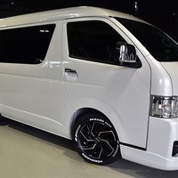 24. CRS-PKG ハイエース ワゴンＧＬ 2WD  2,700CC ガソリン 10人乗り 即納車のサムネイル