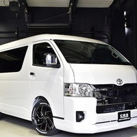 24. CRS-PKG ハイエース ワゴンＧＬ 2WD  2,700CC ガソリン 10人乗り 即納車のサムネイル