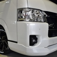 24. CRS-PKG ハイエース ワゴンＧＬ 2WD  2,700CC ガソリン 10人乗り 即納車のサムネイル