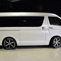 20. CRS-PKG ハイエース S-GLワイド DPⅡ 2WD 2,800CC ディーゼルターボ 5人乗り 即納車のサムネイル