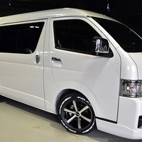 20. CRS-PKG ハイエース S-GLワイド DPⅡ 2WD 2,800CC ディーゼルターボ 5人乗り 即納車のサムネイル