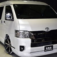 20. CRS-PKG ハイエース S-GLワイド DPⅡ 2WD 2,800CC ディーゼルターボ 5人乗り 即納車のサムネイル