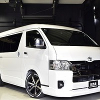 20. CRS-PKG ハイエース S-GLワイド DPⅡ 2WD 2,800CC ディーゼルターボ 5人乗り 即納車のサムネイル