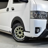 令和3年式 ハイエース S-GL DPⅡ 2WD 2,800cc (ディーゼル車) 5人乗車 0.95万kｍのサムネイル