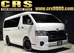 23. CRS-PKG ハイエース S-GLワイド DPⅡ 2WD 2,700CC ガソリン 5人乗り 即納車