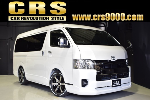 23. CRS-PKG ハイエース S-GLワイド DPⅡ 2WD 2,700CC ガソリン車 5人乗り 即納車のサムネイル