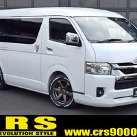 ハイエースDPⅡワイドボディ　２WD　2800㏄　2/5人乗り　パールホワイト　CRSパッケージのサムネイル