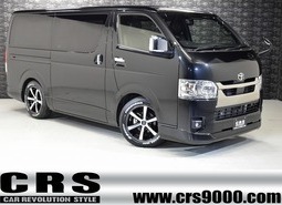 2 CRS-PKG ハイエース S-GL DPⅡ 2WD 2,000CC ガソリン車 5人乗り