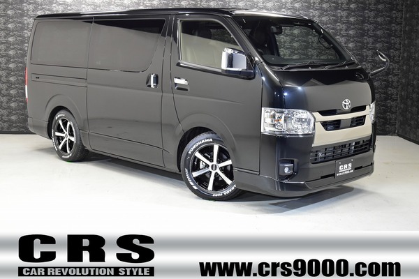 2 CRS-PKG ハイエース S-GL DPⅡ 2WD 2,000CC ガソリン車 5人乗りのサムネイル