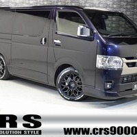 5 リムジン８ ハイエース スーパーGL ダークプライムⅡ 2WD 2,000CC ガソリン車 8人乗りのサムネイル