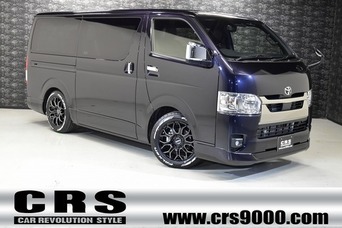 CRS大阪店 3/23新着!!【ハイエース 新車カスタムカー】新車即納車全てお見せします！