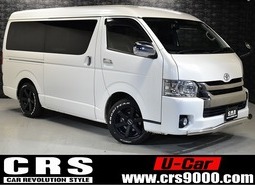 平成28年式 ハイエース ワイドバン S-GL DP 2WD 3,000cc (ディーゼル車) 5人乗車 4.97万km