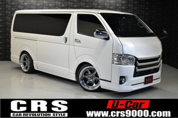 3/17新着【ハイエース中古カスタム】CRS大阪の展示車紹介