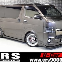 3317 令和1年式 ハイエース スーパーGL ダークプライムⅡ 50thアニバーサリー 2WD 2,000cc (ガソリン車) 5人乗車 3.5万kmのサムネイル