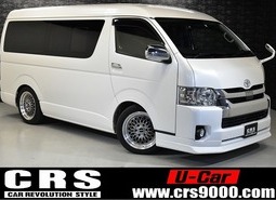 令和2年式 ハイエース ワゴンGL ベッドキットⅤ 2WD 2,700cc (ガソリン車) 10人乗車 2.44万km