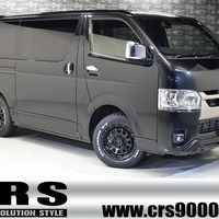 2 ワイルドPKG ハイエース スーパーGL ダークプライムⅡ 4WD 2,800CC ディーゼル車 5人乗りのサムネイル