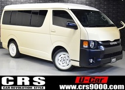 平成22年式 ハイエース ワゴンGL 全塗装 ベッドキットⅤ 2WD 2,700cc (ガソリン車) 10人乗車 6.70万km