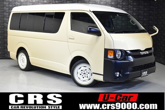 平成22年式 ハイエース ワゴンGL 全塗装 ベッドキットⅤ 2WD 2,700cc (ガソリン車) 10人乗車 6.70万kmのサムネイル